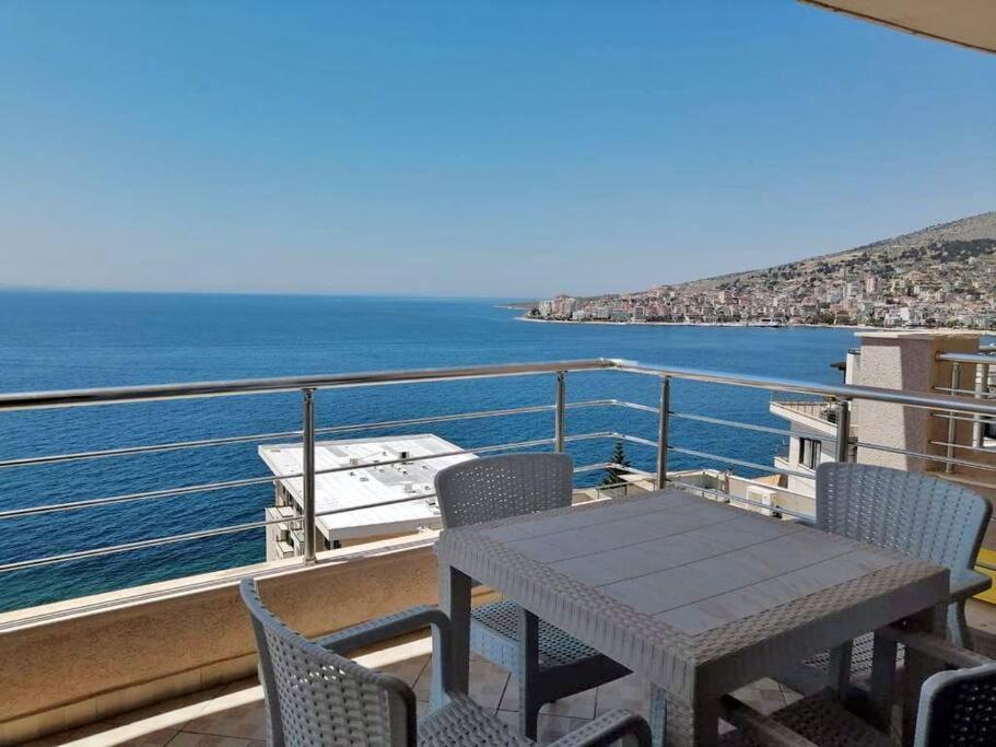 Bilal Golemi Sea View Apartment Sarandë Eksteriør bilde