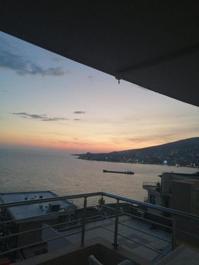 Bilal Golemi Sea View Apartment Sarandë Eksteriør bilde