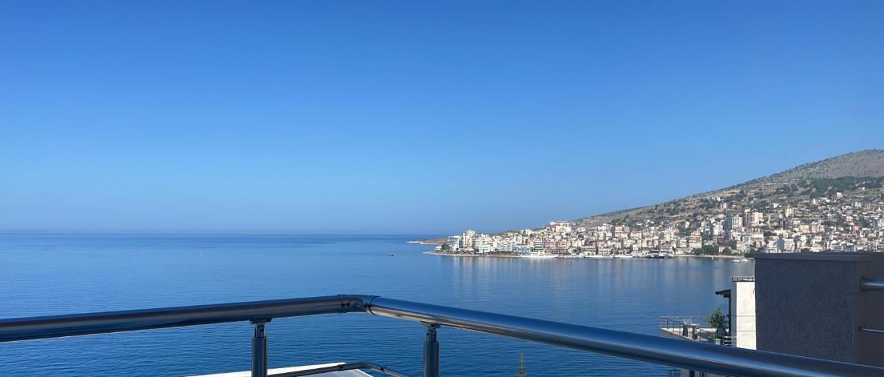 Bilal Golemi Sea View Apartment Sarandë Eksteriør bilde
