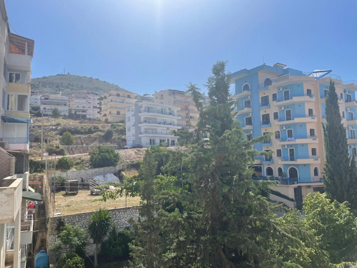 Bilal Golemi Sea View Apartment Sarandë Eksteriør bilde